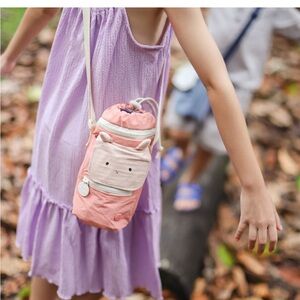 BNWT Mellow Sip Buddy Water Bottle Bag - Bunny
